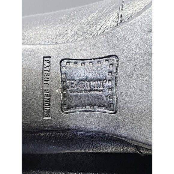 Born Shoes Women's size 9M Black Leather casual Mary Jane Booties - Picture 9 of 9